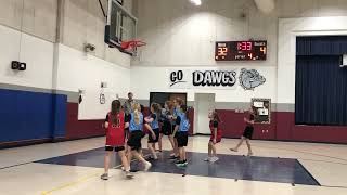 Upward Basketball game 2024 38 [upl. by Nanis]