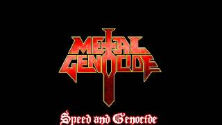 METAL GENOCIDE Speed Metal Executioners Single From Album Speed And Genocide 2014 [upl. by Katinka]