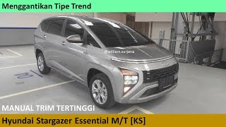 Hyundai Stargazer Essential MT KS review  Indonesia [upl. by Madoc392]