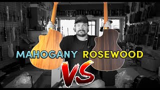 Rosewood VS Mahogany Is There a Difference Larrivee OMV03 UNBOXING [upl. by Reemas]