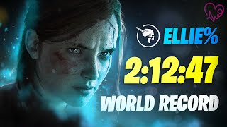 TLOU2R Speedrun 21247 World Record  Ellie Grounded Permadeath [upl. by Jeannine]