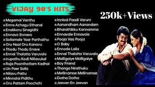 Vijay 90s Hit Songs🎼🎶 [upl. by Meier238]