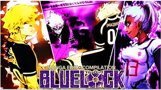 💠 Blue Lock Manga Edit 💠 Tiktok Compilation 5 [upl. by Hahseram]