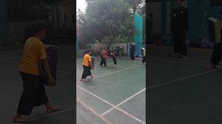 Pencak silat fighter pencaksilat silat fighting tanding shorts entertainment ipsi [upl. by Tita330]