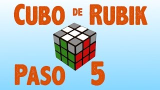 Resolver cubo de Rubik Paso 5 [upl. by Ethelbert]