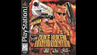 The King is Back BabyDuke Nukem Time To Kill PS1 Epi 5 [upl. by Gilleod]