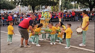 Sassari sabato 5 agosto 2023  Discesa dei Piccoli Candelieri [upl. by Akiret]