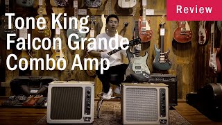 Tone King Falcon Grande Combo Amp [upl. by Akienat]