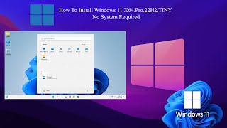 Is Windows 11 X64 Pro 22H2 TINY the FASTEST Windows EVER [upl. by Roskes]