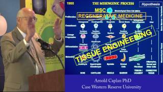 The Science of Mesenchymal Stem Cells and Regenerative Medicine  Arnold Caplan PhD Part 2 [upl. by Bernhard]