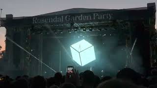 AFX Memories 1 Aphex Twin  Rosendal Garden Party Stockholm 2023 [upl. by Odey]