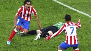 RADAMEL FALCAO ● TOP 10 GOLES [upl. by Terrilyn733]