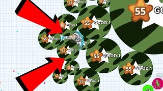 Agario Solo Turnaround Epic Take Over Pro Dominating Agario Mobile Gameplay [upl. by Treboh591]