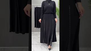 NEFA MODA TESETTÜR ELBİSE MODELLERİ tesettürelbise [upl. by Arriaes]