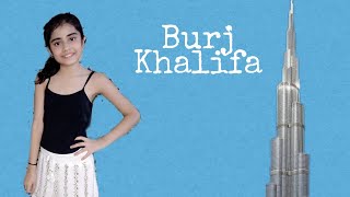 Burj Khalifa Dance cover Sanvi Khetarpal [upl. by Eniamerej]