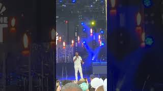 Boyz II Mens Wanya Morris Hits Amazing Scales  Eat to the Beat  EPCOT Food amp Wine Festival [upl. by Leasim]