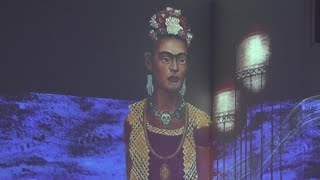 From the canvas of Frida Kahlo to an immersive experience [upl. by Xuaeb]