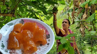 আমসত্ত্ব তৈরির সবচেয়ে সহজ পদ্ধতিAmsatta Recipe BengaliRipe Mango Recipes [upl. by Nrevel860]