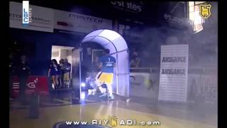 Riyadi Team Players entrance Riyadi vs UBA [upl. by Gertruda]