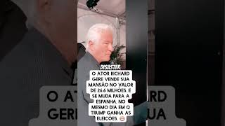 Richard Gere cai fora dos USA memes humorpolitico humor parodiaspoliticas [upl. by Nniw660]