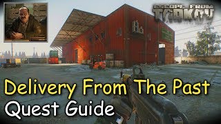 Delivery From The Past Quest Guide Prapor Escape From Tarkov [upl. by Herv]