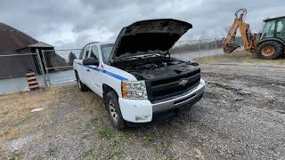 GovDeals 2009 Chevrolet Silverado 1500  Short Box Extende [upl. by Adnahc]