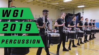 ConneXus 2019 Drumline Warm Up [upl. by Huppert]