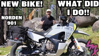 I Bought a 2024 Husqvarna Norden 901 am I losing my mind [upl. by Eetnuahs688]