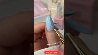 Simple Nail Art💅 nailart nailtutorial nailinspo simplenailsdesignathome nails gelipotion [upl. by Irahc]