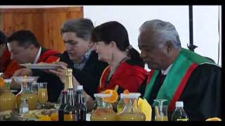 Tukorehu Waaka awarded honorary professorship on Ruatoki marae [upl. by Kiyoshi950]