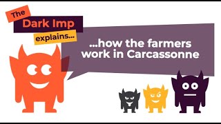 How farmers work in Carcassonne [upl. by Eesdnil159]