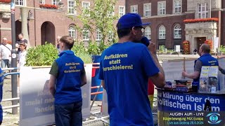 BPE Kundgebung Live aus Bottrop am 2962024  Aufklärung über den Politischen Islam [upl. by Aliehc]