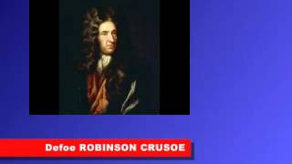 Daniel Defoe ROBINSON CRUSOE Short summary amp analysis [upl. by Gnous506]