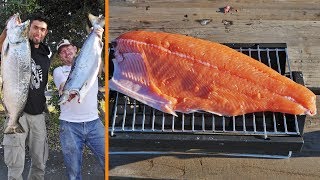 Catch and Cook WILD Pacific Salmon [upl. by Lerej]