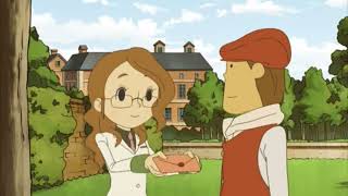 Slow Down Time  Layton and Claire Professor Layton AMV [upl. by Ahpla48]