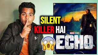 Echo Review in Hindi  Echo Web Series Review  Echo Disneyplus Hotstar Review in Hindi  Marvel [upl. by Neeroc]