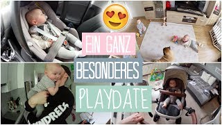 OKTOBERBABY PLAYDATE ❘ BONAVI ❘ FRISCHE ERDBEEREN ❘ MsLavender [upl. by Nhguavad494]