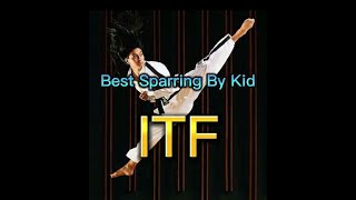 Best Sparring by kid  ITF Sparring show  Ethio BK ITF CLUB [upl. by Anitahs]