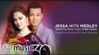 Dingdong Avanzado amp Jessa Zaragoza  Jessa Hits Medley Bakit Pa Pano Kaya Di Bat Ikaw Audio🎵 [upl. by Alejandro]