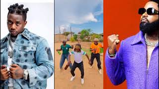 Ray vanny ft Ferre Gola Mobondo Top 10 meilleurs challenge tiktok music world [upl. by Mireielle]