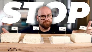 STOP PRESSING TOFU [upl. by Benedikt]