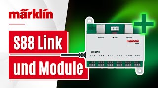 S88 Link mit normalen S88 Modulen erweitern [upl. by Ariet]