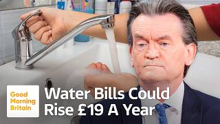 Ofwat Has Failed Water Bills to Increase by £19 Over 5 Years [upl. by Kcirdorb]