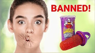 10 Banned Candies that can Kill [upl. by Millwater353]