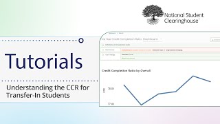 PDP Understanding the Credit Completion Ratio for TransferIn Students [upl. by Nnyleve431]