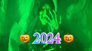 Geisterbahn Eltville 2024 DIY Halloween [upl. by Audette]