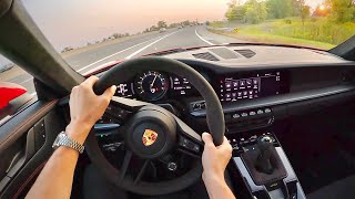 2022 Porsche 911 GT3 Manual  POV Driving Impressions [upl. by Adihaj]