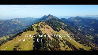 ALLGÄU VON OBEN  Überschreitung Nagelfluhkette  Gratwanderung Hochgrat  Alpen Bergtour wandern [upl. by Jarl]