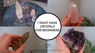 🔮TOP 7 MUST HAVE CRYSTALS  CRYSTALS FOR BEGINNERS  Home with Hanna [upl. by Ikkaj785]