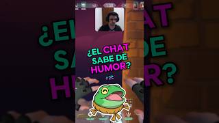 ¿El Chat Sabe De Humor 2 humor twitch valorantespañol shorts [upl. by Budd]